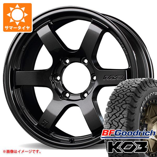 ランクル250 265/65R18 サマータイヤ M*S 新品 RAYS ランドクルーザー250用 サマータイヤ BFグッドリッチ