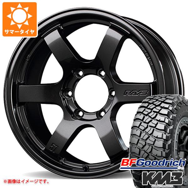 トライトン LC2T用 サマータイヤ BFグッドリッチ マッドテレーンT/A KM3 LT265/60R18 119/116Q レイズ グラムライツ 57DR-X 8.0-18