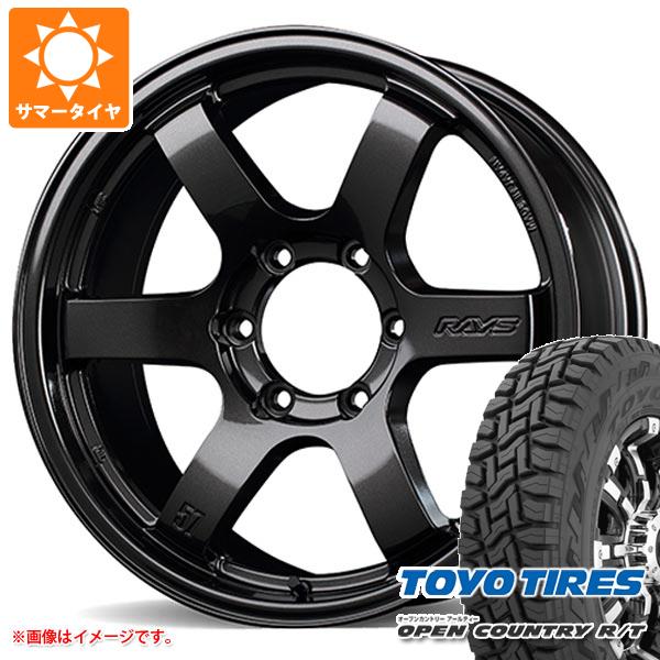 RAYS サマータイヤ 265/60R18 110Q トーヨー オープンカントリー R/T