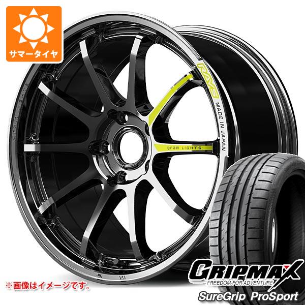 RAYS サマータイヤ 225/40R18 92Y XL グリップマックス シュアグリップ