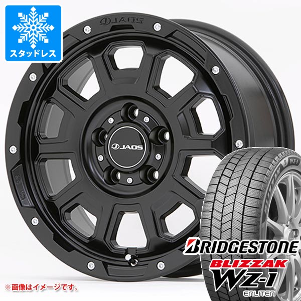 ミツビシ デリカD5用 スタッドレス ブリヂストン ブリザック WZ-1 225/65R17 102Q ジャオス アダマス BL5