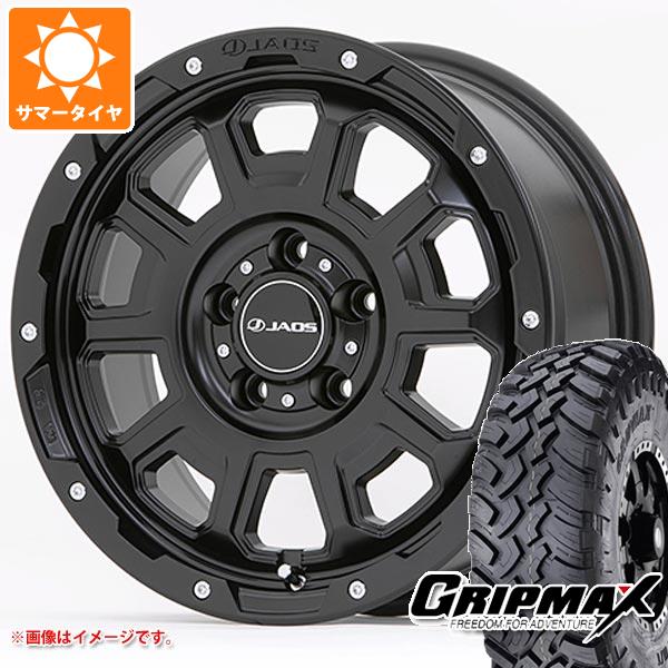 エクリプスクロス GK系用 サマータイヤ グリップマックス マッドレイジ M/T 235/70R16 106Q ホワイトレター ジャオス アダマス BL5 7.0 16 :adbl5mb 38106 m83971tb:タイヤマックス