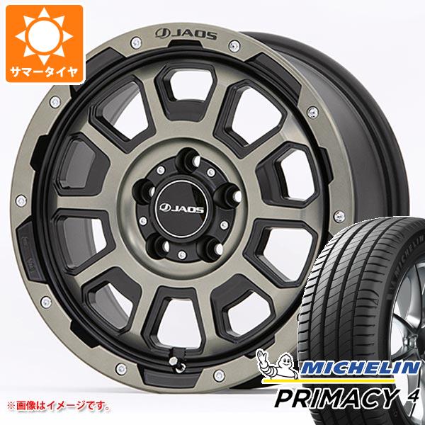 RAV4 50系用 サマータイヤ ミシュラン プライマシー4 225/65R17 102H  ジャオス アダマス BL5 7.5-17