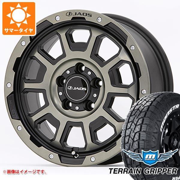 デリカD5用 サマータイヤ モンスタ テレーングリッパー 225/65R17 106T ホワイトレター ジャオス アダマス BL5 7.5-17(125235円)