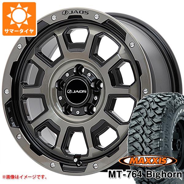 サマータイヤ 225/75R16 10PR マキシス MT 764 ビッグホーン アウトラインホワイトレター ジャオス アダマス BL5 7.0 16 :adbl5sp 19598:タイヤマックス