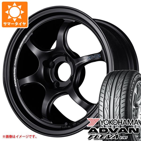 サマータイヤ 205/45R16 87W XL ヨコハマ アドバン フレバ V701 アドバンレーシング RG-D2 6.5-16(124488円)