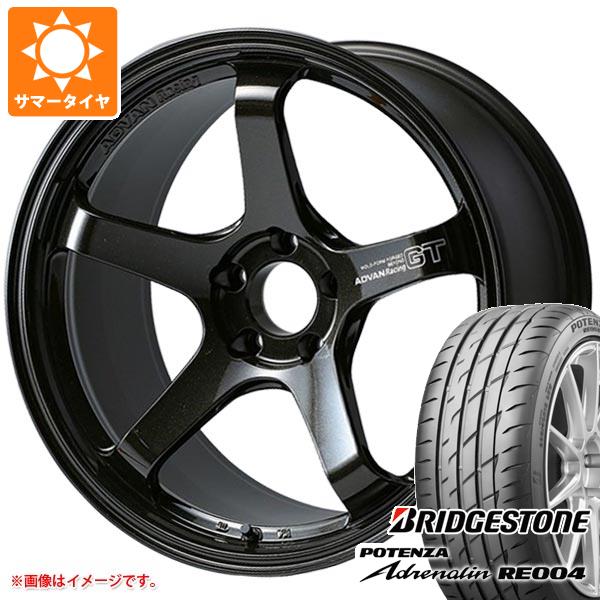 サマータイヤ 245/35R19 93W XL ブリヂストン ポテンザ アドレナリン RE004 アドバンレーシング GT ビヨンド 8.5 19 :adgtb 34112:タイヤマックス