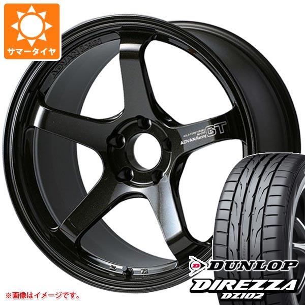 サマータイヤ 235/35R19 91W XL ダンロップ ディレッツァ DZ102 アドバンレーシング GT ビヨンド 8.5 19 :adgtb 15878:タイヤマックス