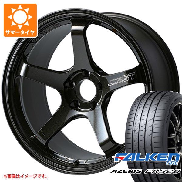 サマータイヤ 235/35R19 91Y XL ファルケン アゼニス FK520L アドバンレーシング GT ビヨンド 8.5 19 :adgtb 40456:タイヤマックス