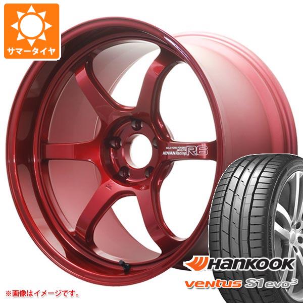 サマータイヤ 245/35R20 (95Y) XL ハンコック ベンタス S1 エボ3 K127 アドバンレーシング R6 9.0 20 :adr6 39924:タイヤマックス