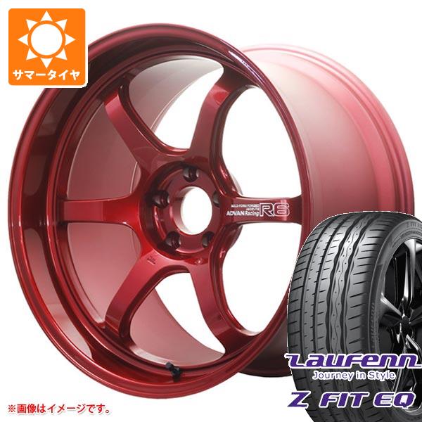 サマータイヤ 245/35R20 95Y XL ラウフェン Zフィット EQ LK03 アドバンレーシング R6 9.0 20 :adr6 38477:タイヤマックス