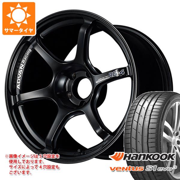 サマータイヤ 235/40R18 95Y XL ハンコック ベンタス S1 エボ3 K127 アドバンレーシング RG 4 8.0 18 :adrg4 39959:タイヤマックス