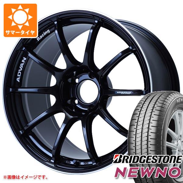 サマータイヤ 225/55R18 98V ブリヂストン ニューノ アドバンレーシング RS3 8.0 18 :adrs3 39977:タイヤマックス