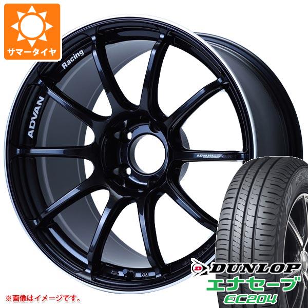 サマータイヤ 215/50R18 92V ダンロップ エナセーブ EC204 アドバンレーシング RS3 7.5 18 :adrs3 27634:タイヤマックス