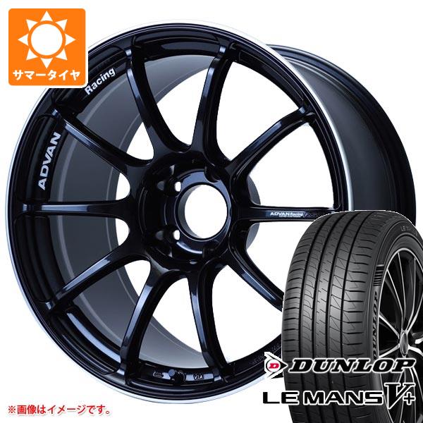 サマータイヤ 245/50R18 100W ダンロップ ルマン5 LM5+ アドバンレーシング RS3 8.5 18 :adrs3 40290:タイヤマックス