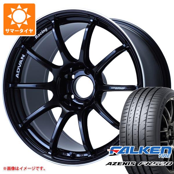 サマータイヤ 235/55R18 104Y XL ファルケン アゼニス FK520L アドバンレーシング RS3 8.0 18 :adrs3 40484:タイヤマックス