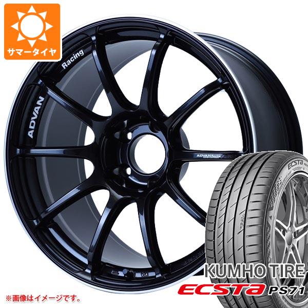 サマータイヤ 235/50R18 101Y XL クムホ エクスタ PS71 アドバンレーシング RS3 8.0 18 :adrs3 32479:タイヤマックス