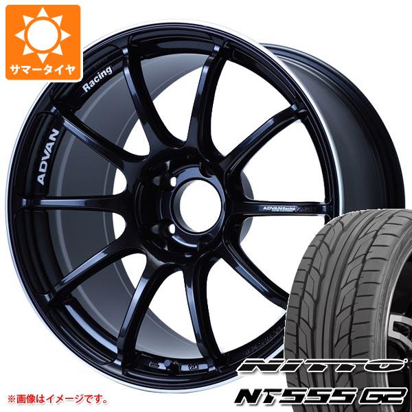 サマータイヤ 225/40R18 92Y XL ニットー NT555 G2 アドバンレーシング RS3 8.0 18 :adrs3 24106:タイヤマックス