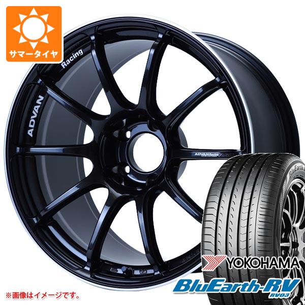 2026年製 サマータイヤ 225/45R18 95W XL ヨコハマ ブルーアースRV RV03 アドバンレーシング RS3 8.0-18