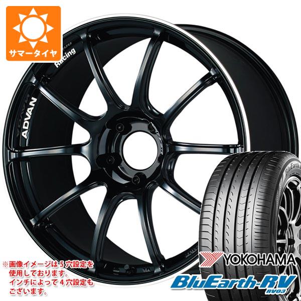 2024年製 サマータイヤ 205/60R16 96H XL ヨコハマ ブルーアースRV RV03 アドバンレーシング RZ2 7.0 16 :adrz2 41289:タイヤマックス