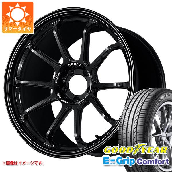 Efficient Grip - 炎節タイア 225/35R19 88W XL グッドイヤー エフィシエントグリップコンフォート アドバンレーシング RZ-DF2 8.5-19