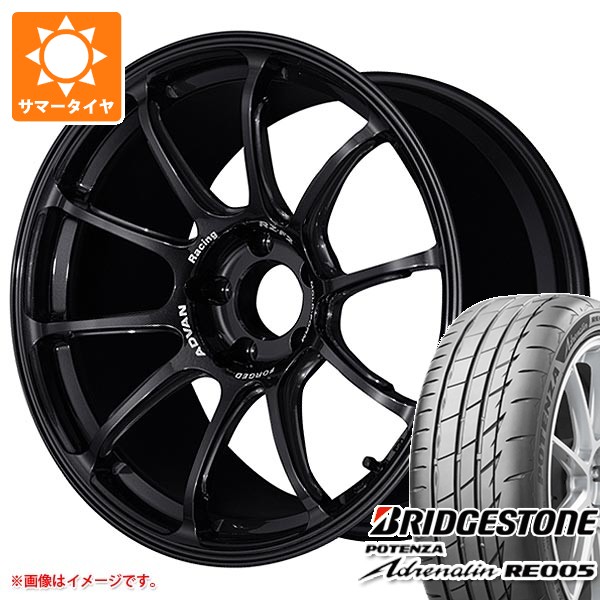 サマータイヤ 235/50R18 101Y XL ブリヂストン ポテンザ アドレナリン RE005 アドバンレーシング RZ-F2 7.5-18