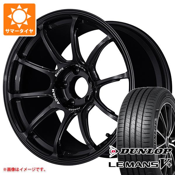 サマータイヤ 215/45R18 93W XL ダンロップ ルマン5 LM5+ アドバンレーシング RZ-F2 7.5-18