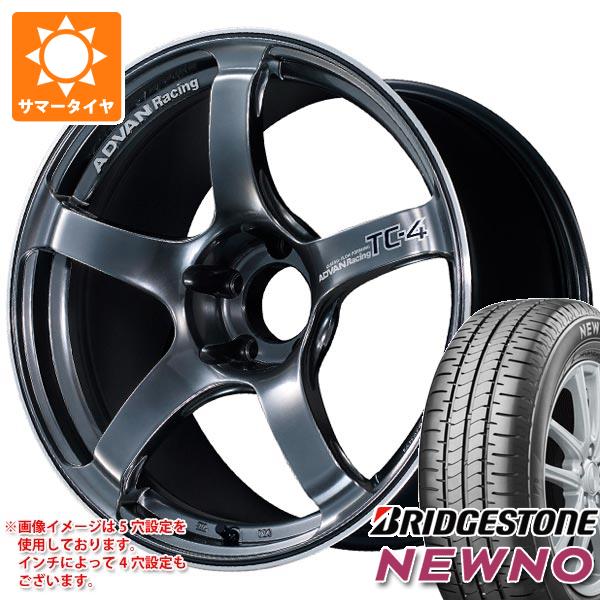 サマータイヤ 225/55R18 98V ブリヂストン ニューノ アドバンレーシング TC 4 8.0 18 :adtc4 39977:タイヤマックス