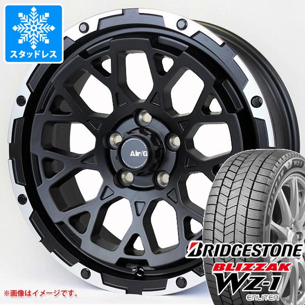 スタッドレスタイヤ ブリヂストン ブリザック WZ-1 235/65R17 108Q XL エアージー ロックス 7.0-17
