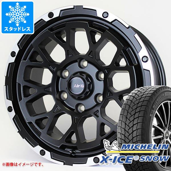 X-ICE - 地びたクルーザー プラド 150系用 スタッドレス ミシュラン エックスアイススノー SUV 265/65R17 112T エアージー ロックス 自動車-冬タイヤ、ホイールセット