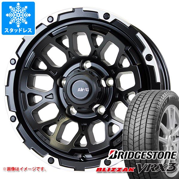 ブリザック VRX3 - ジムニーシエラ JB74W用 スタッドレス ブリヂストン 215/70R16 100Q エアージー ロックス 冬タイヤ、ホイールセット-自動車