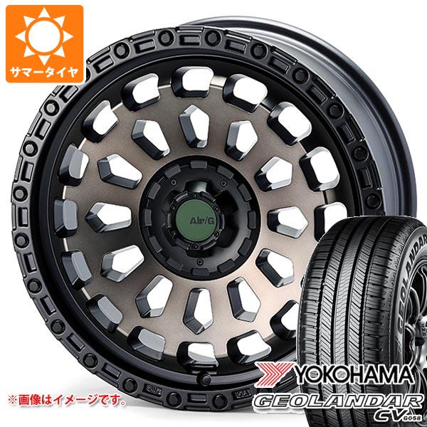 ヨコハマ ジオランダー 225/55R17 2本中1本ジャンク xv gp7 等 GEOLANDAR サマータイヤ 225/55R17 97V ヨコハマ ジオランダー CV G058