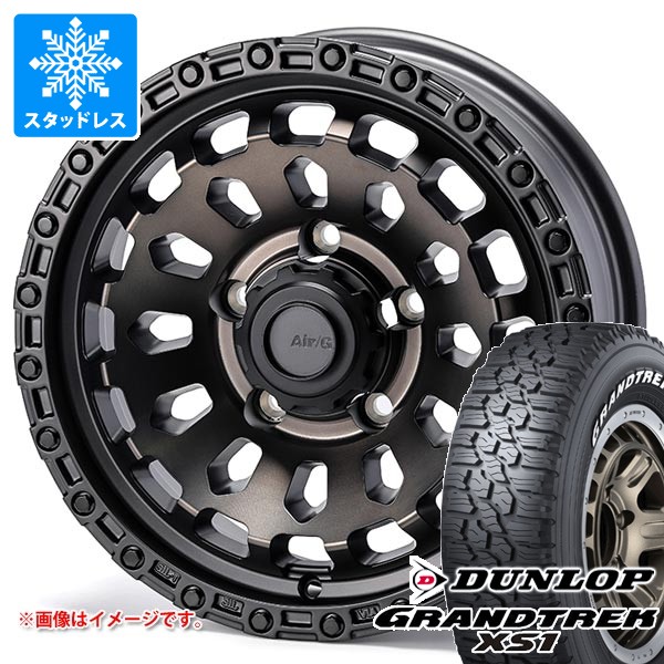 スタッドレス ジムニ シエラ(JB74W)用 5穴 GRANDTREK 5本セット スズキ ジムニーシエラ JB74W用 スタッドレス