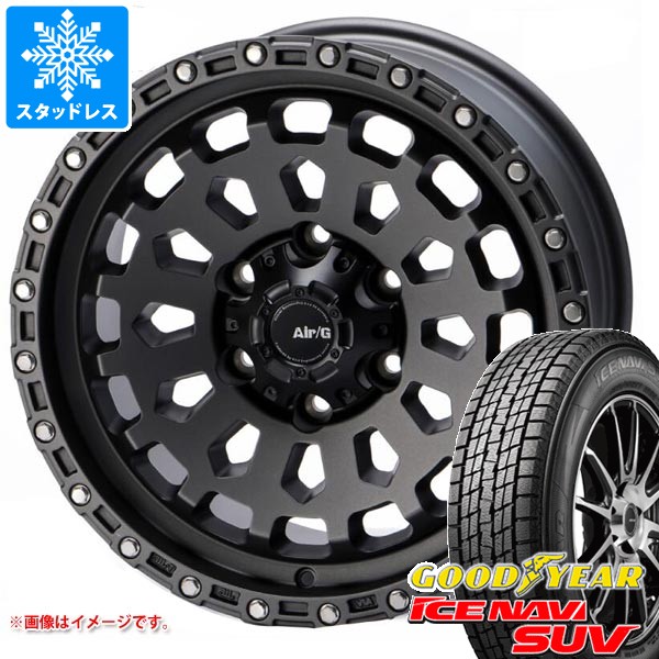 プラド150 スタッドレス4本セット純正ホイールグッドイヤー