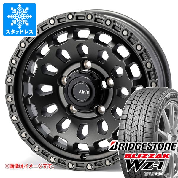 スズキ ジムニーシエラ JB74W用 スタッドレス ブリヂストン ブリザック WZ-1 215/70R16 100Q エアージー ヴァルカン
