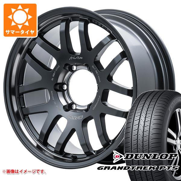 RAYS 5本セット スズキ ジムニーノマド JC74W用 サマータイヤ