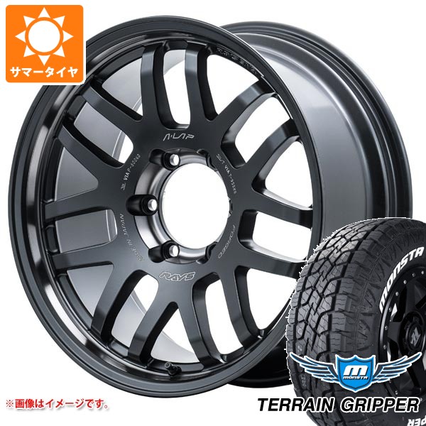 RAYS 5本セット スズキ ジムニーノマド JC74W用 サマータイヤ モンスタ