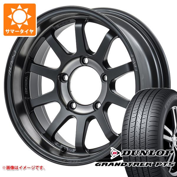 RAYS 5本セット スズキ ジムニーノマド JC74W用 サマータイヤ