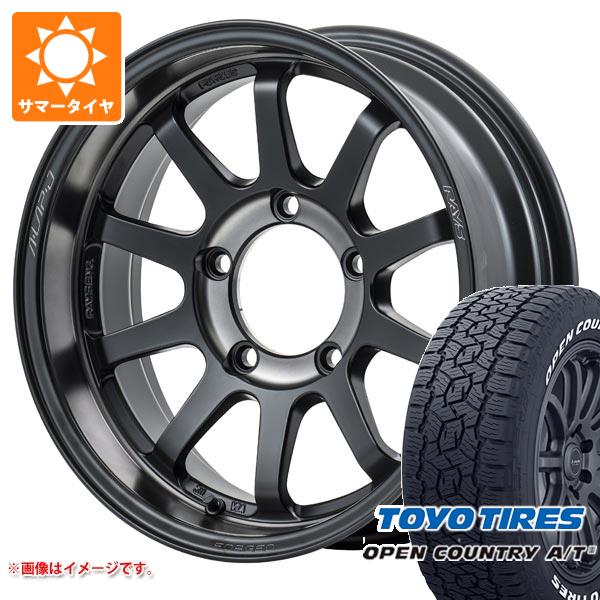 ジムニー JB64W用 2024年製 サマータイヤ トーヨー オープンカントリー A/T3 215/70R16 100T ホワイトレター レイズ エーラップ J 2324 LTD 5.5 16 :alj2324j 41238 s86768zk:タイヤマックス