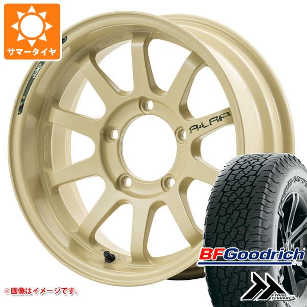 ジムニー JB64W用 サマータイヤ BFグッドリッチ トレールテレーンT/A 205/80R16 104T XL アウトラインホワイトレター エーラップ J デザートエディション 5.5 16 :aljdesrj 38078 s861008zk:タイヤマックス