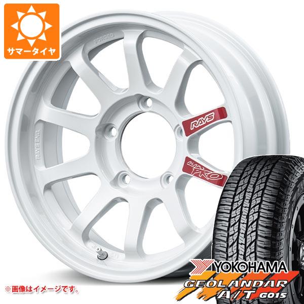 ジムニー JB64W用 サマータイヤ ヨコハマ ジオランダー A/T G015 215/70R16 100H ブラックレター レイズ エーラップ J プロ 5.5 16 :aljproj 25581 s86768zk:タイヤマックス