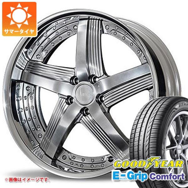 Efficient Grip - 朱夏タイア 245/40R20 99W XL グッドイヤー エフィシエントグリップコンフォート アミスタット ライエン C010 8.5-20 タイヤ、ホイール-自動車