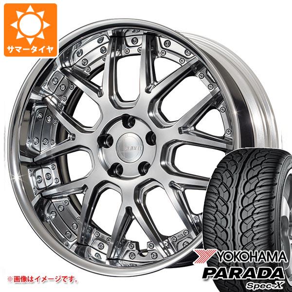 サマータイヤ 255/40R20 101V REINF ヨコハマ パラダ スペック-X PA02 アミスタット ライエン M07 8.5-20