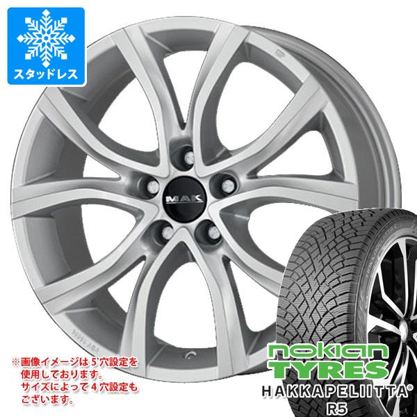 プジョー 5008 T87系用 スタッドレス ノキアン ハッカペリッタ R5 215/55R16 97R XL MAK アンチバス｜tiremax