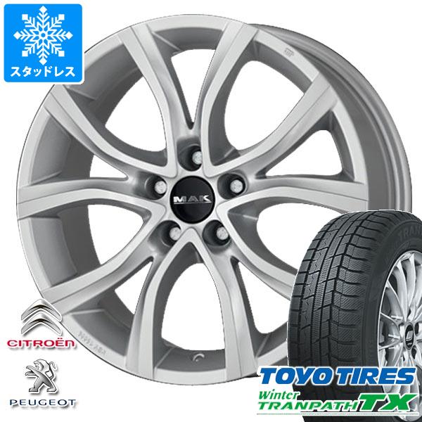 プジョー RCZ用 スタッドレス トーヨー ウィンタートランパス TX 215/55R17 94Q MAK アンチバス : antibes 36176 p21129eu : タイヤマックス