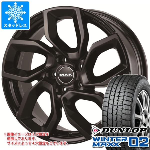 WINTER MAXX 02 ジープ コンパス M624系用 スタッドレス 2025年製 