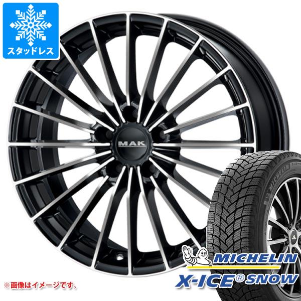 アルファロメオ ステルヴィオ用 2024年製 スタッドレス ミシュラン エックスアイススノー SUV 235/60R18 107T XL MAK アレーゼ : arese 35481 a14138f : タイヤマックス