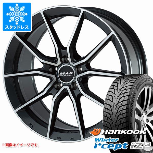 Winter icept - メルセデスベンツ W205 C位置付け用 スタッドレス ハンまかない方 ウィンターアイセプト iZ3 W636 225/50R17 98H XL MAK アルジェントエフエフ