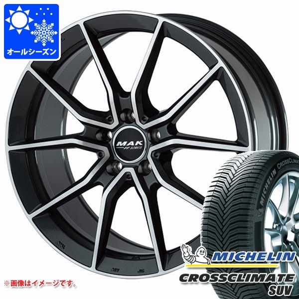 メルセデスベンツ X253 GLCクラス用 オールシーズンタイヤ ミシュラン クロスクライメート SUV 235/60R18 107V XL MO メルセデス承認 MAK アルジェントエフエフ :argeff 30691 m24247b:タイヤマックス