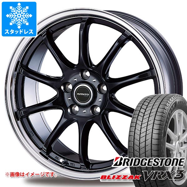 ブリヂストン VRX3 17インチ スタッドレスタイヤ プリウス　純正アルミ ブリザック VRX3 トヨタ プリウス 60系用 スタッドレス